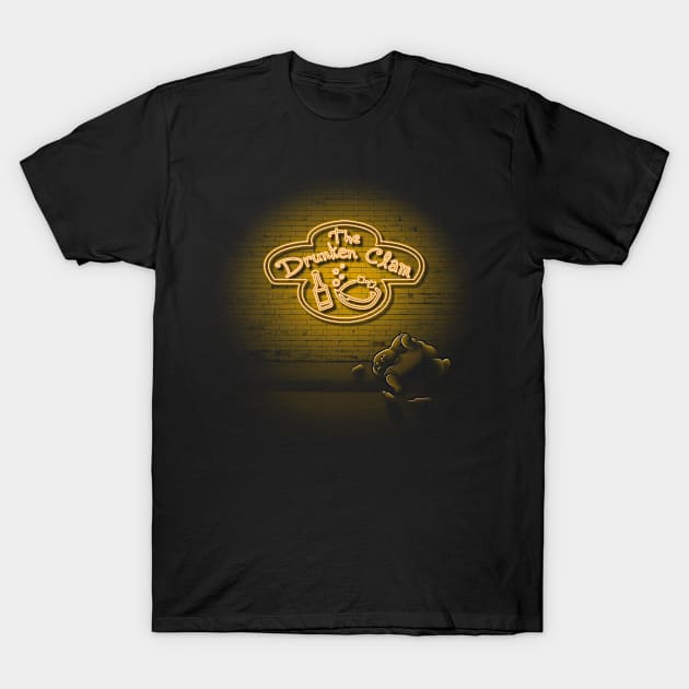 The Drunken Clam T-Shirt by se7te